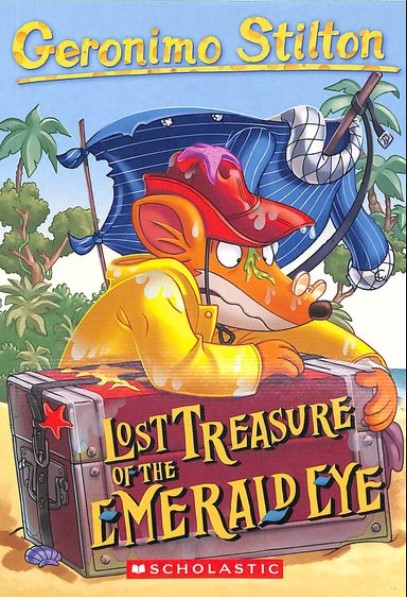 Lost Treasure Of The Emerald Eye